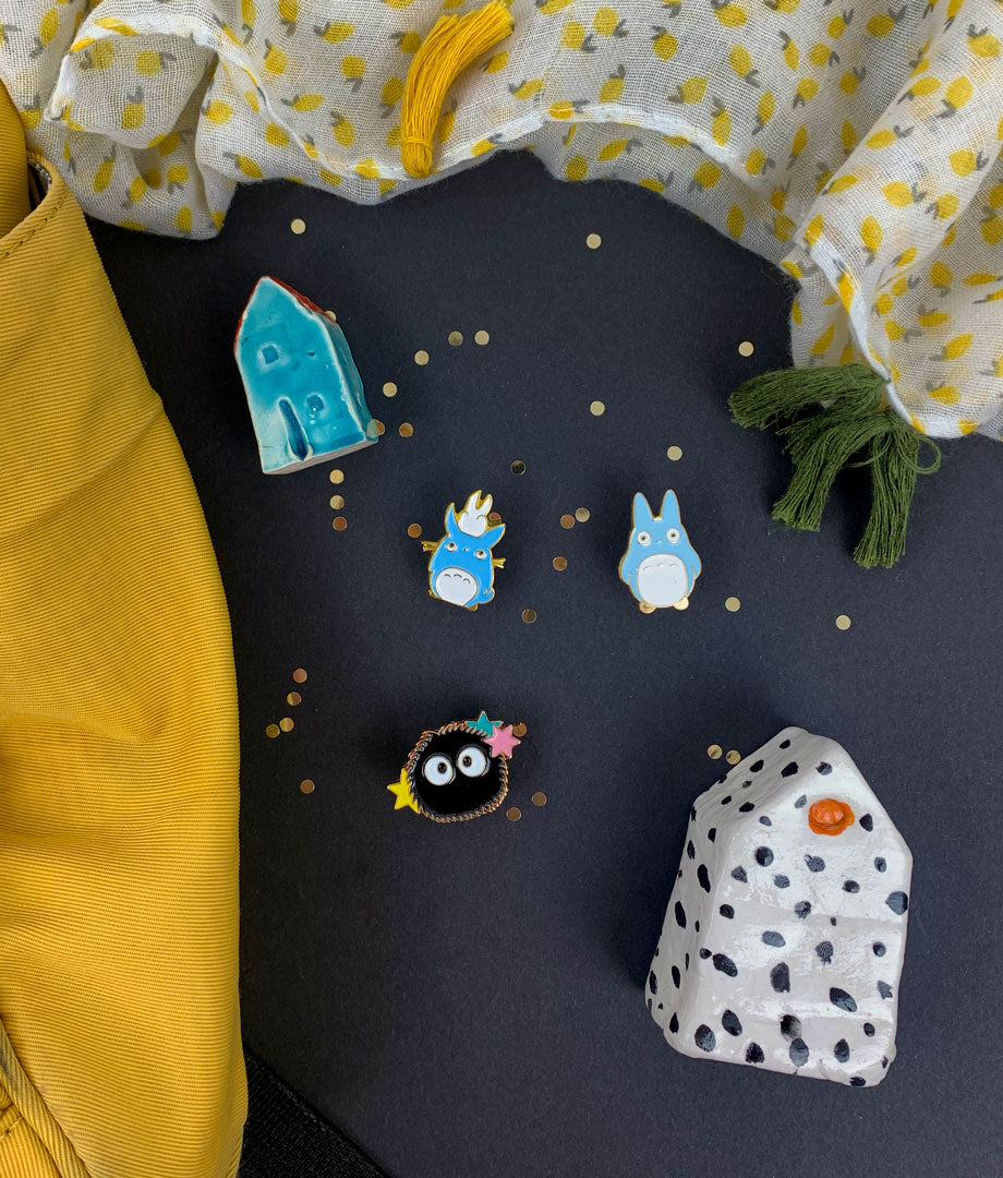 Pin Metalic Totoro