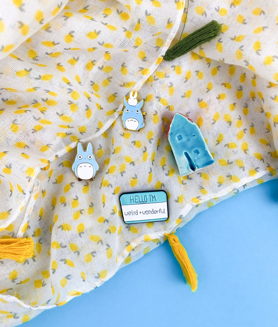 Pin Metalic Totoro