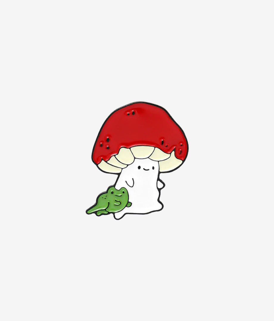 Pin Metalic Forest Friends