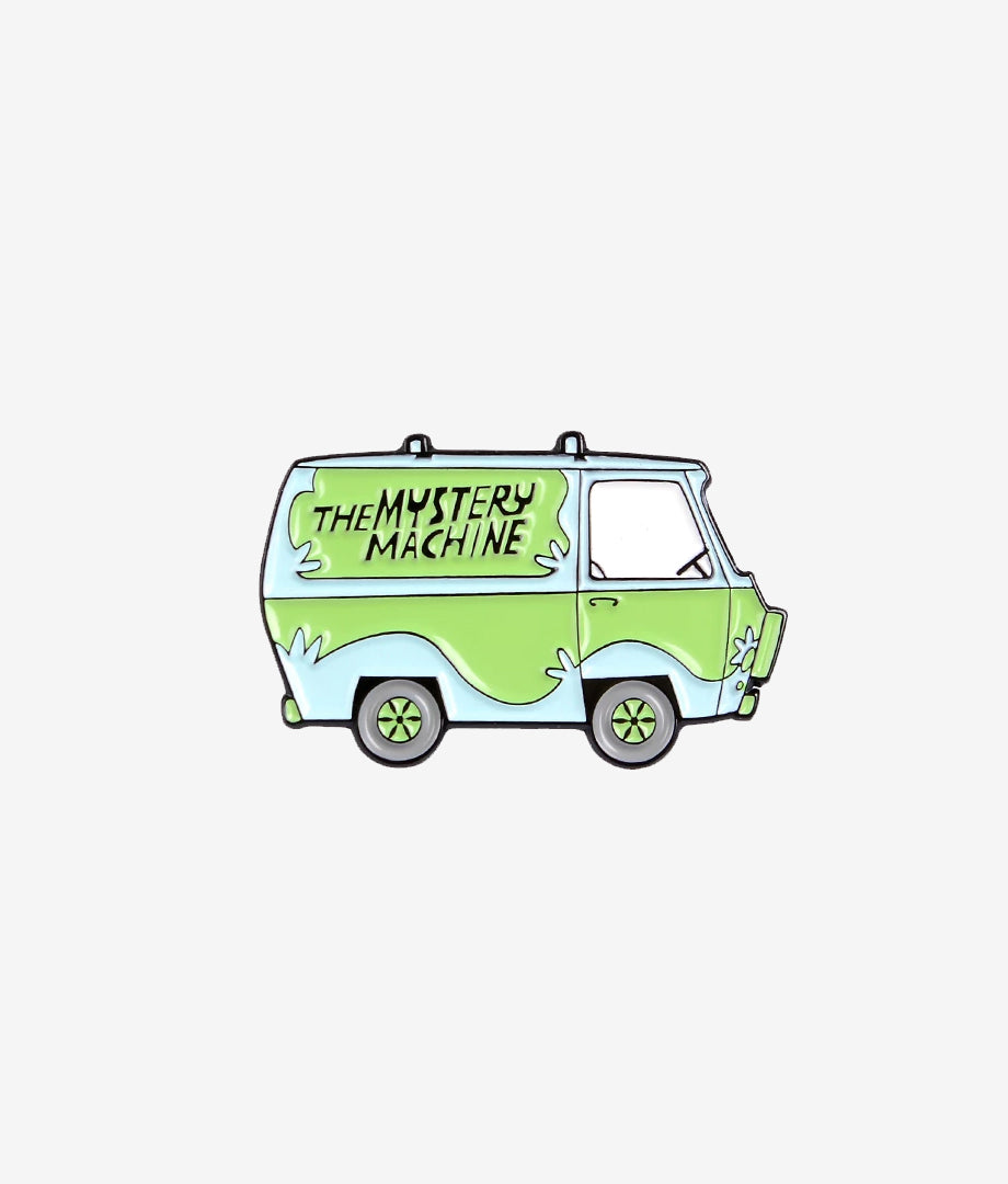 Pin Metalic Mystery Van