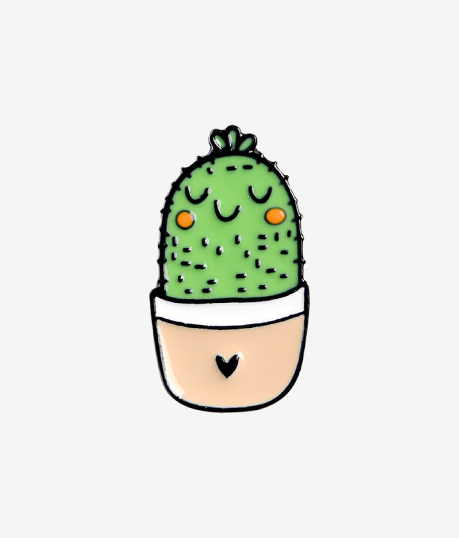 Pin Metalic Zen Cactus