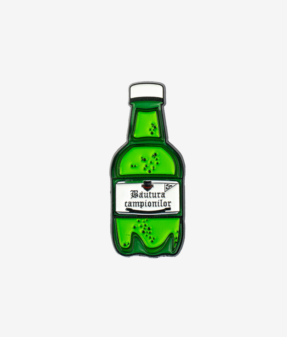 Pin Metalic Beer Bomb