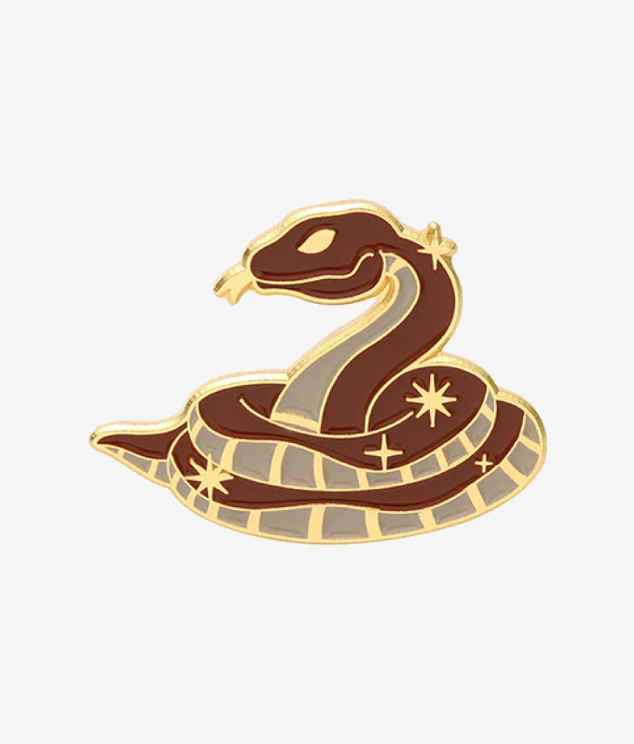 Pin Metalic Sun Snake