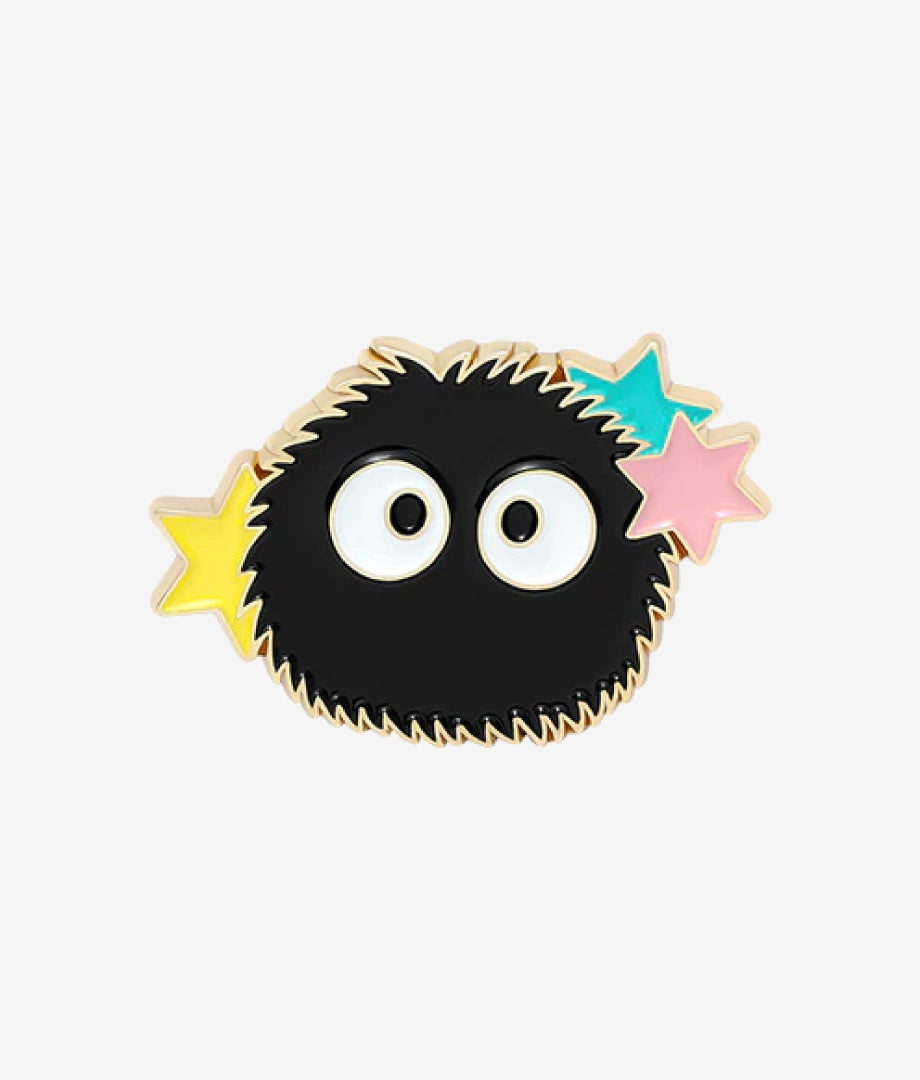 Pin Metalic Totoro Anime Spirit