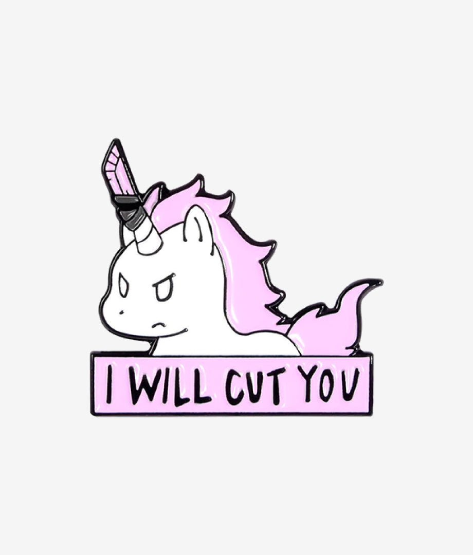Pin Metalic Unicorn