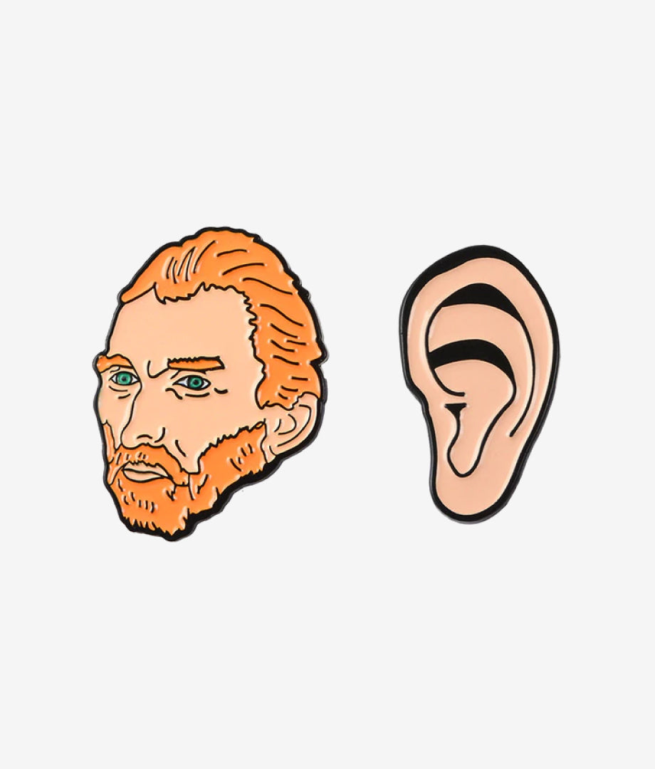Pin Metalic Van Gogh