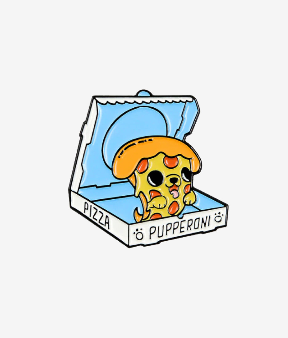 Pin Metalic Pupperoni