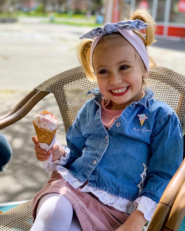 Pin Metalic Space Cream