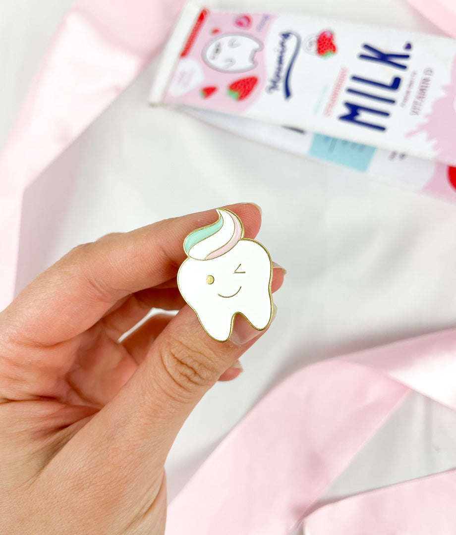 Pin Metalic Nice Smile