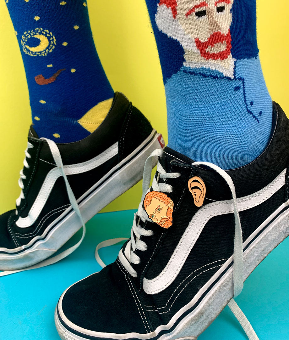 Pin Metalic Van Gogh