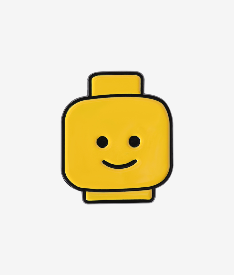 Pin Metalic Block Buddy