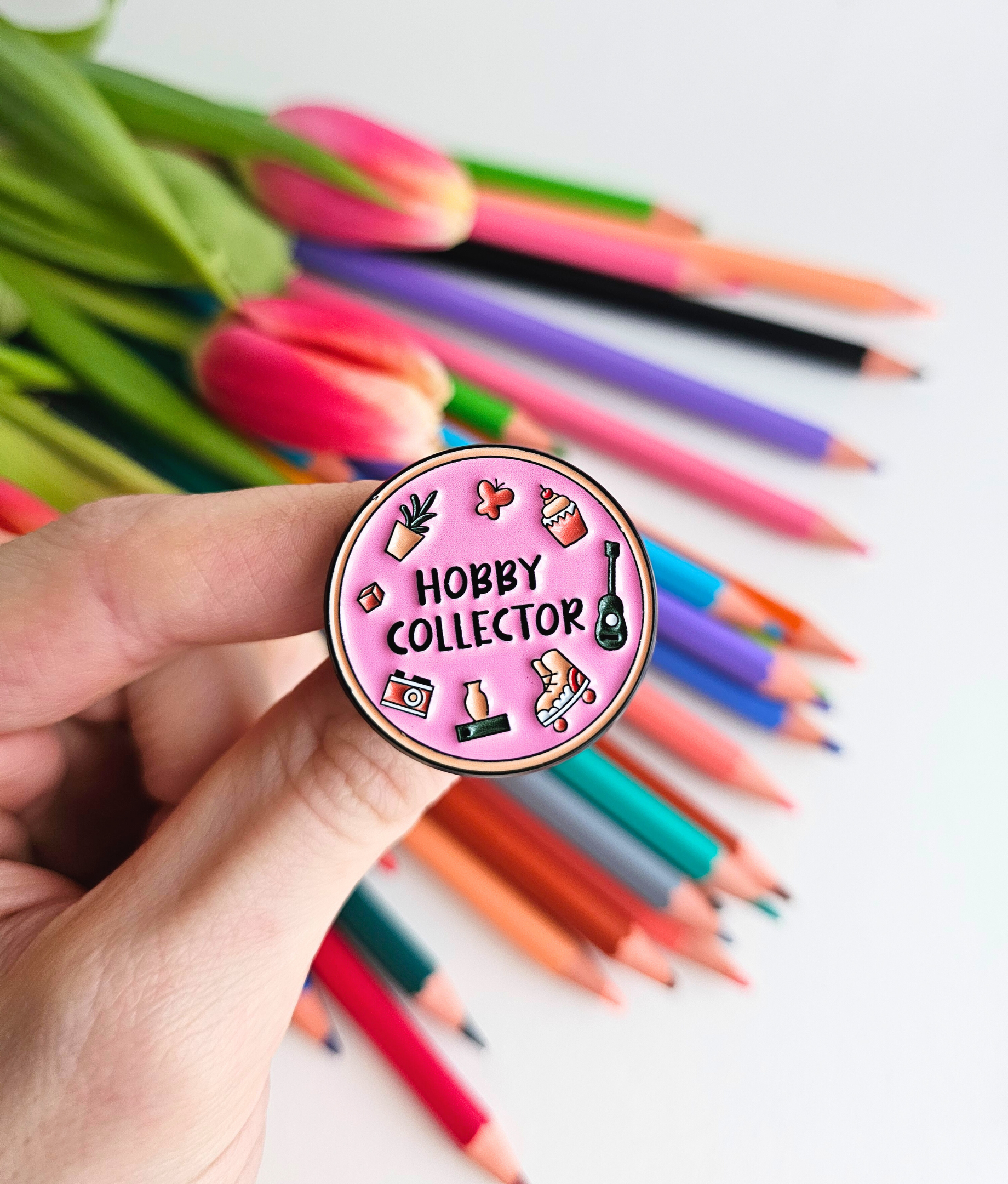 Pin Metalic Hobby Collector