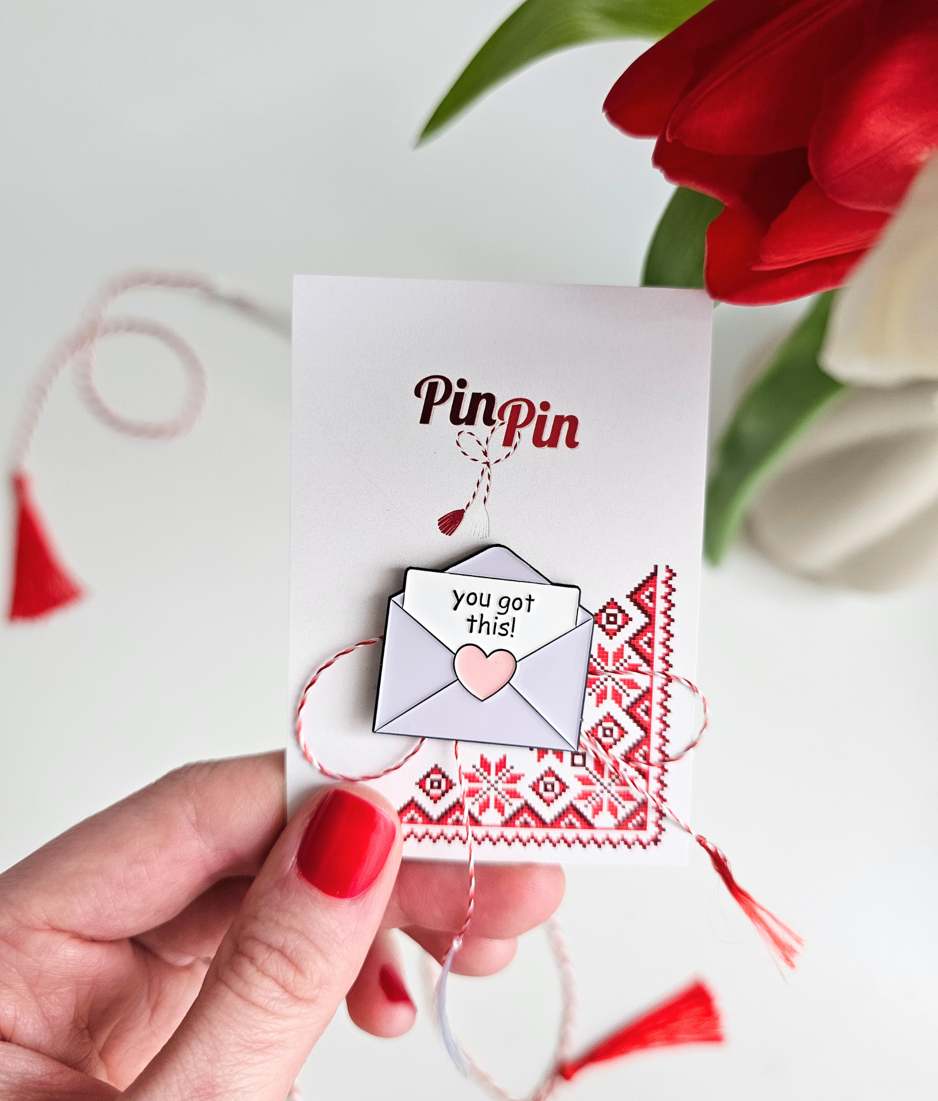 Pin Metalic You Got This!