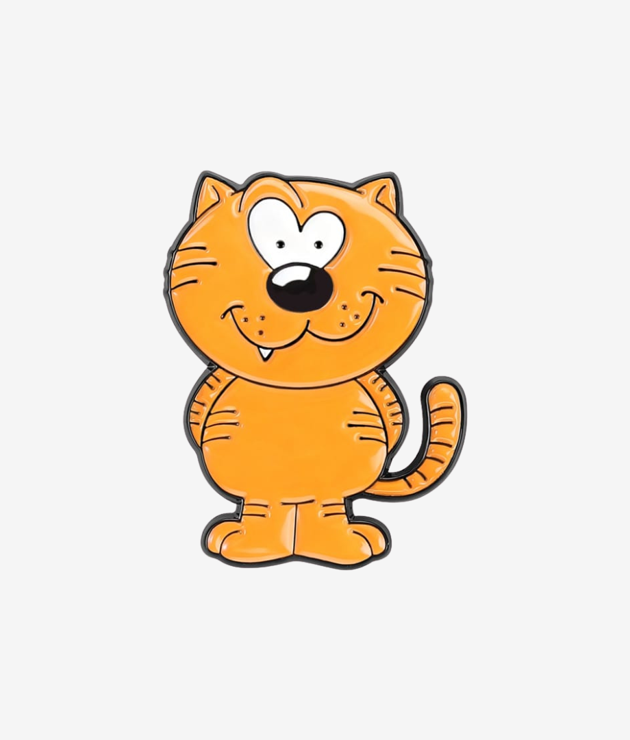 Pin Metalic Tiny Tiger