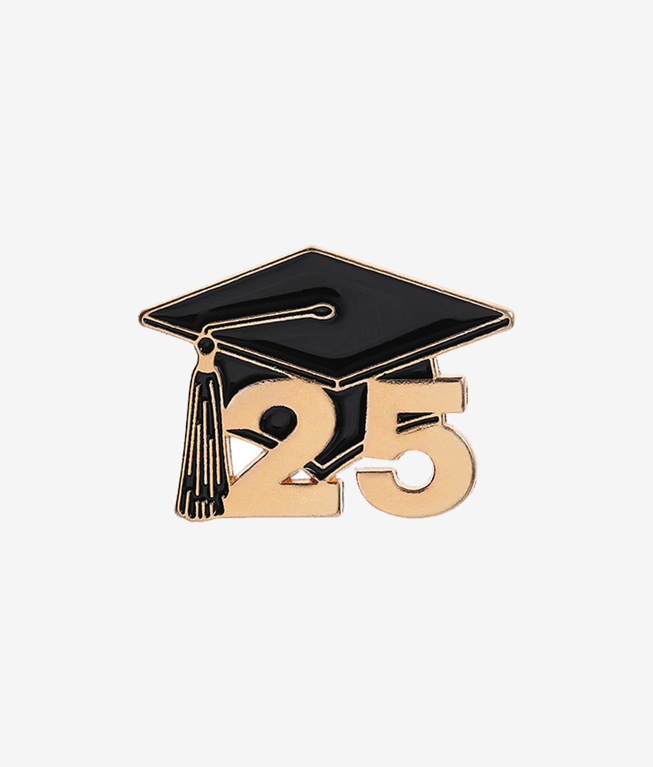 Pin Metalic Cap of 25