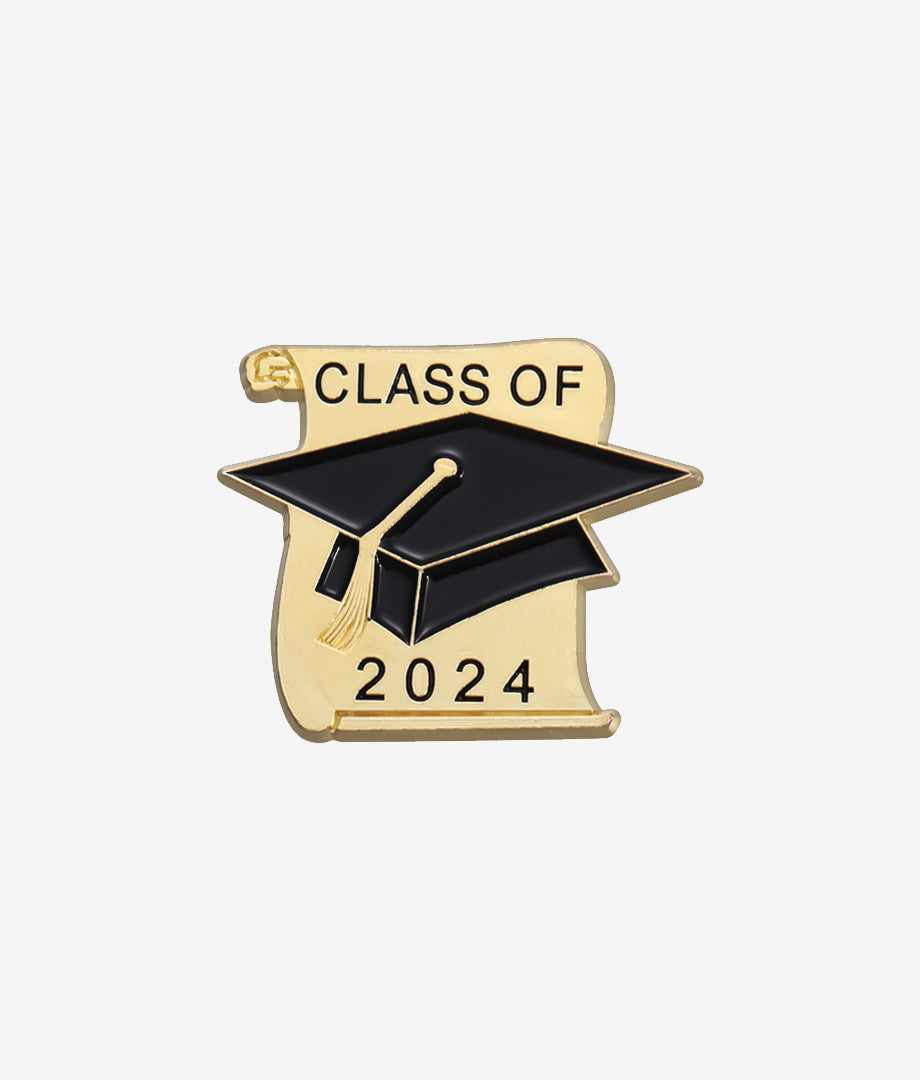 Pin Metalic Class of 2024