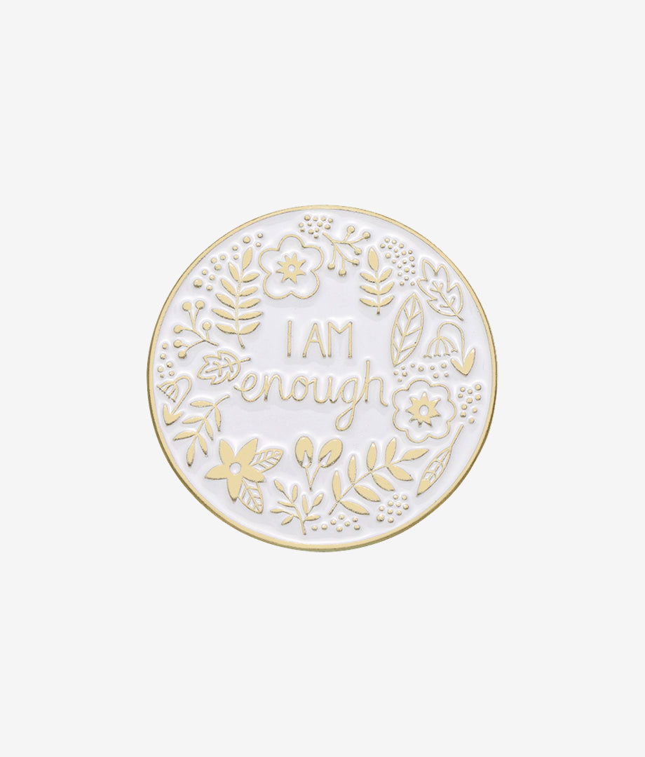 Pin Metalic I am enough