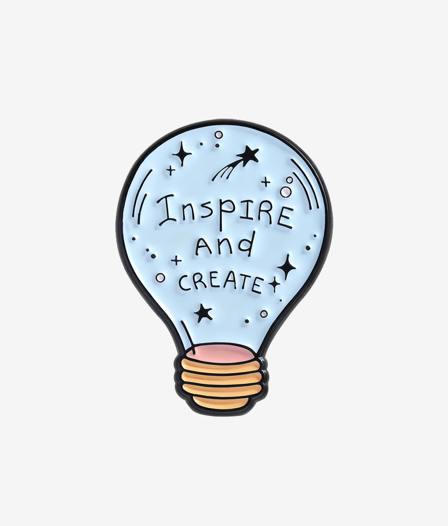 Pin Metalic Inspiration