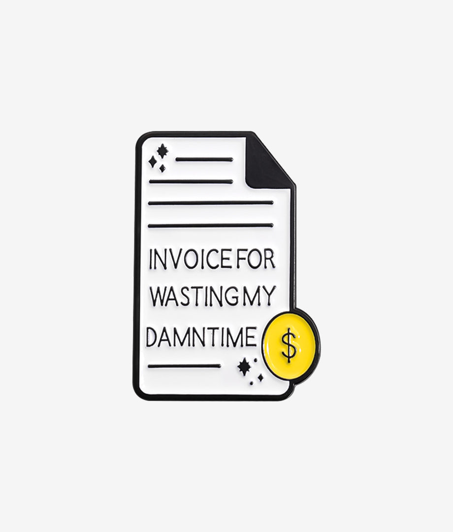 Invoice Pin Pin Metalic Invoice – PinPin