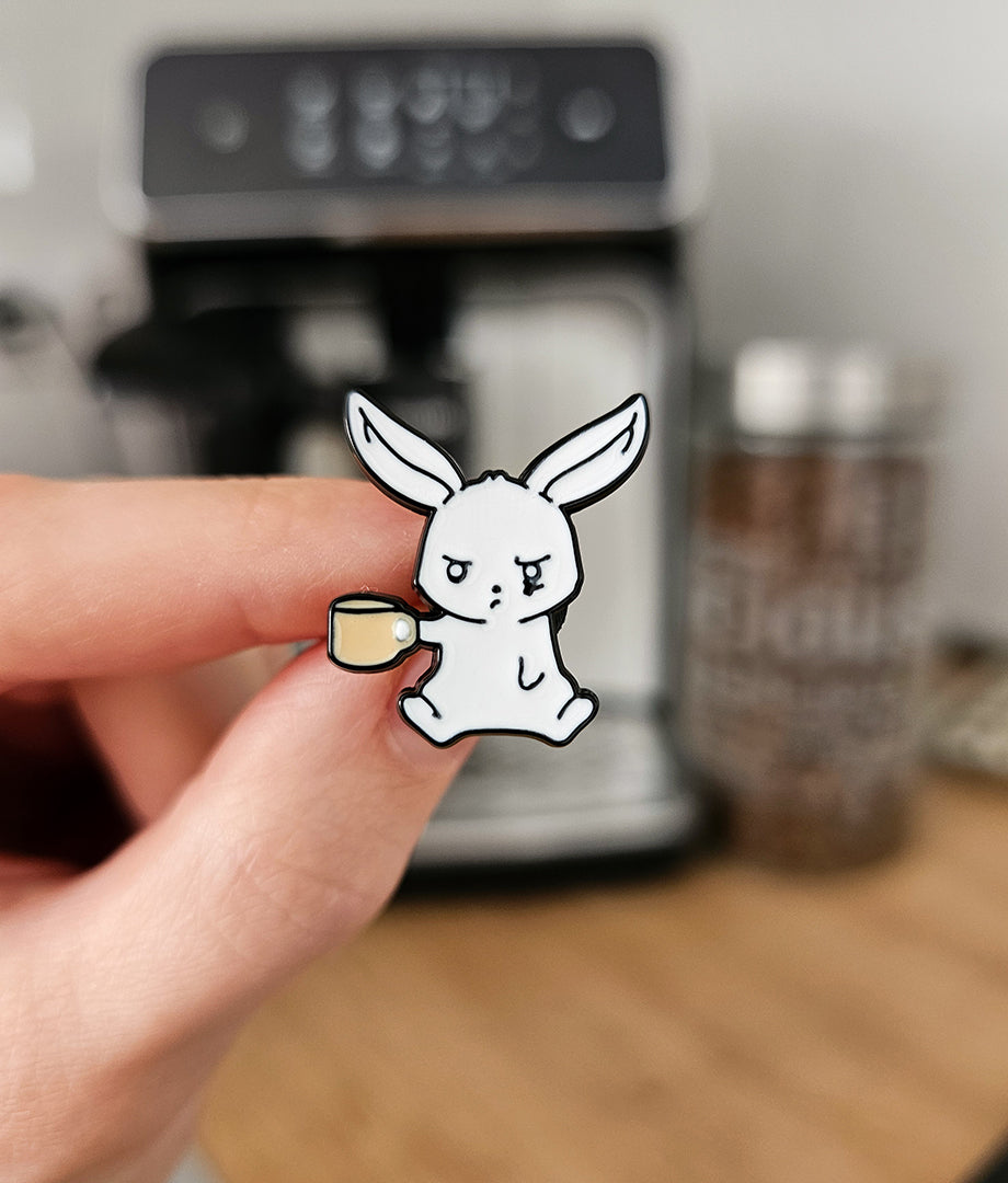 Pin Metalic Morning Bunny