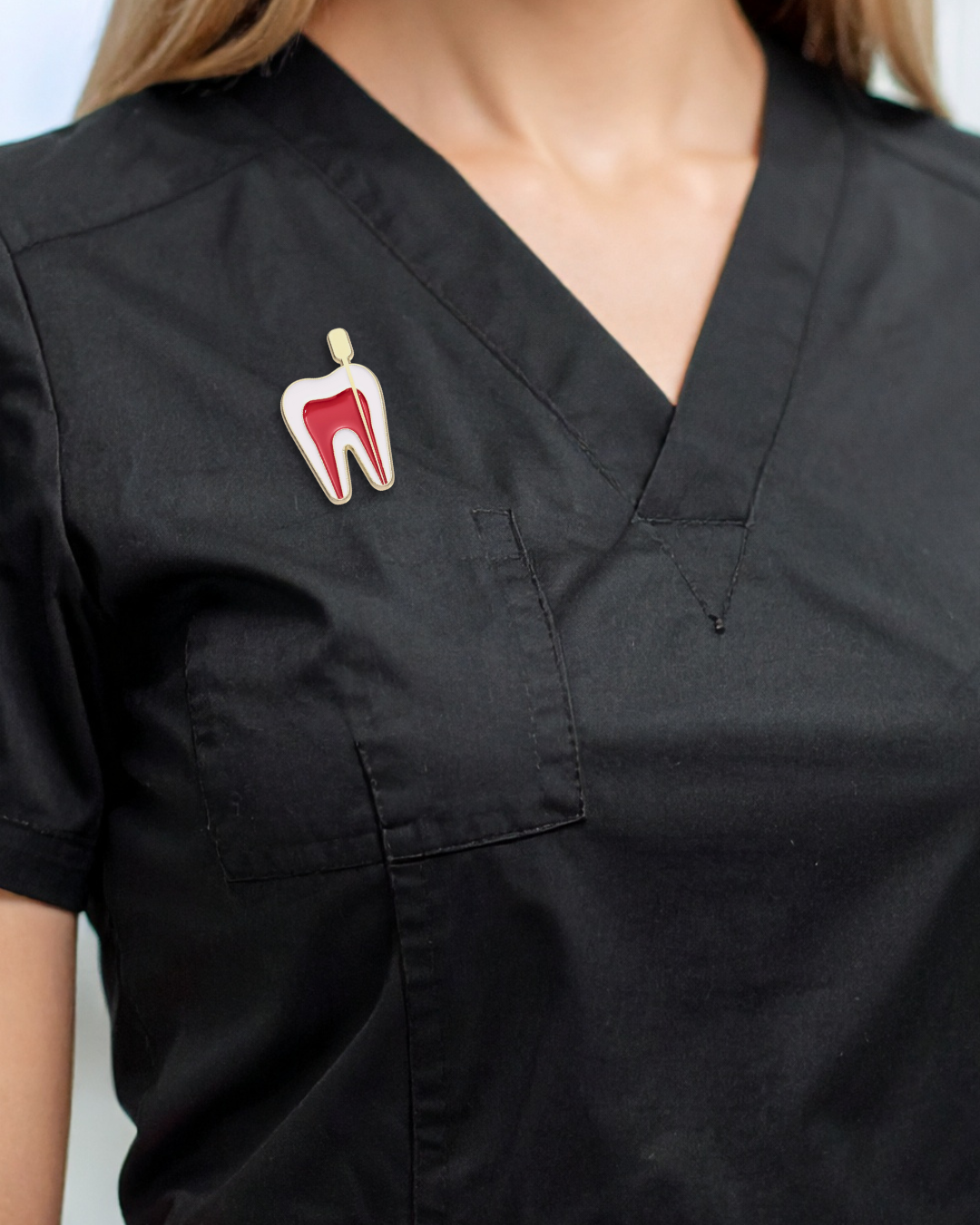 Pin Metalic Endo buddy