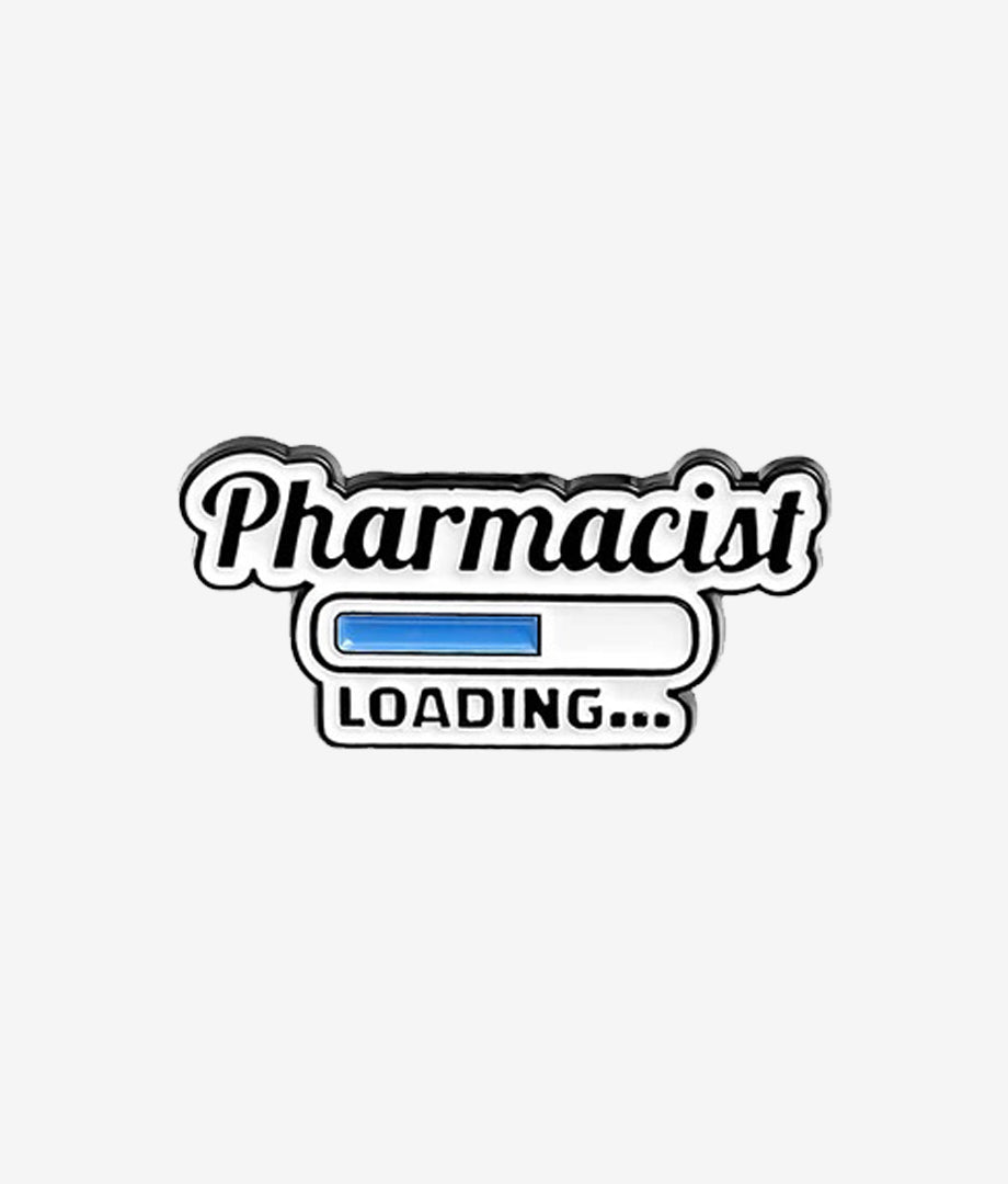 Pin Metalic Pharmacist Loading