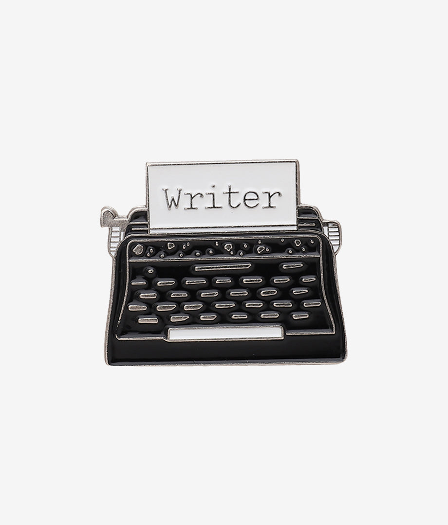 Pin Metalic Writer