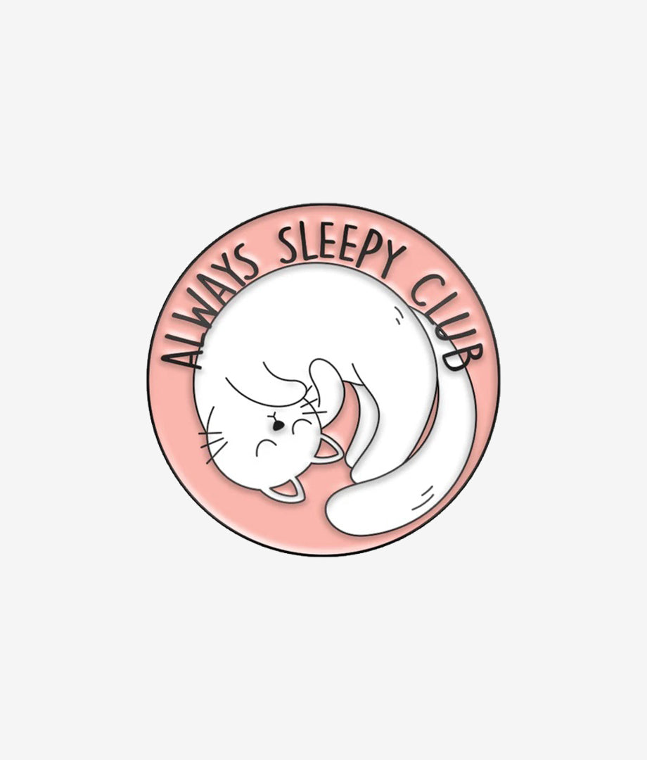 Pin Metalic Sleepy Club