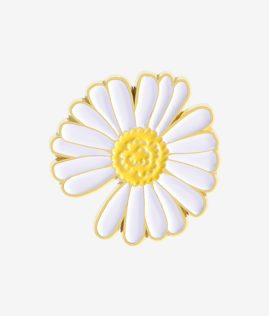 Pin Metalic Pure & Simple