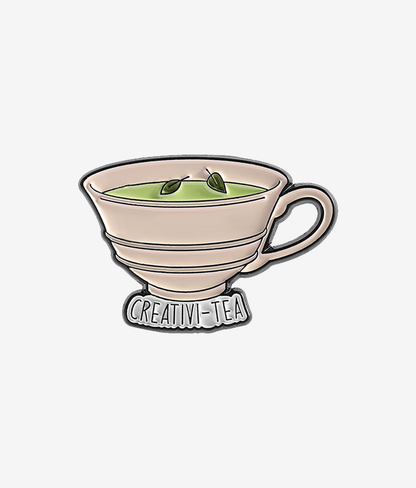 Pin Metalic Creativi-tea