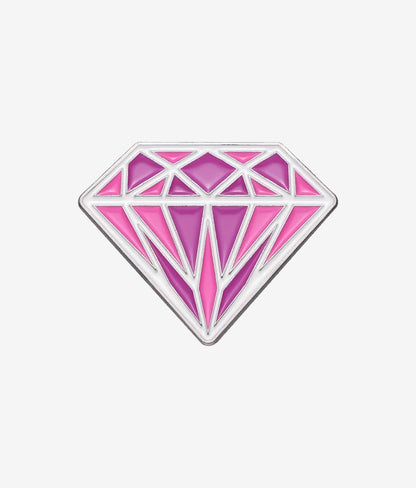 Pin Metalic Diamond