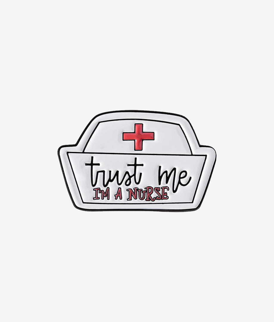 Pin Metalic Nurse