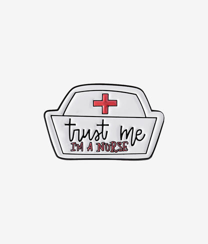 Pin Metalic Nurse