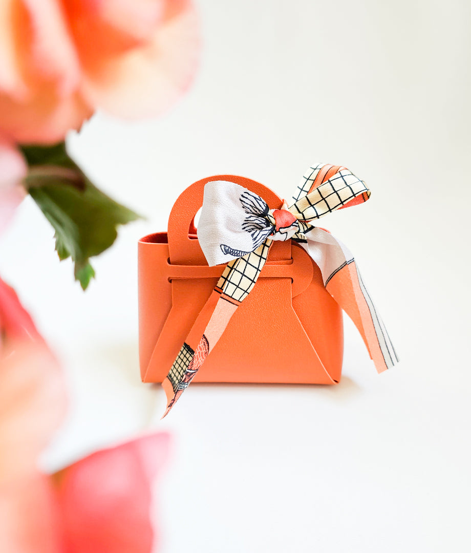 Vegan Leather Gift Bag