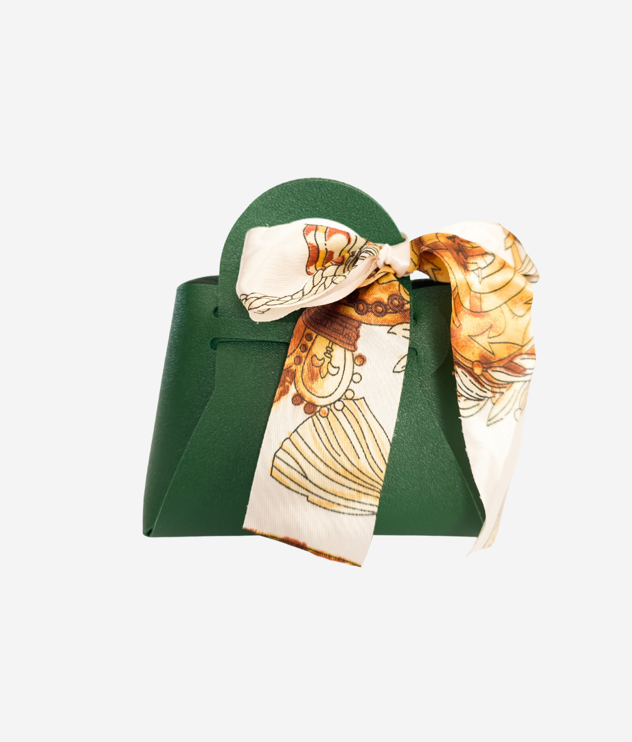 Vegan Leather Gift Bag