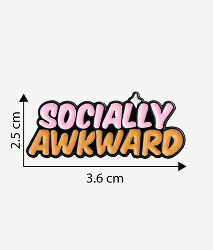 Pin Metalic Awkward