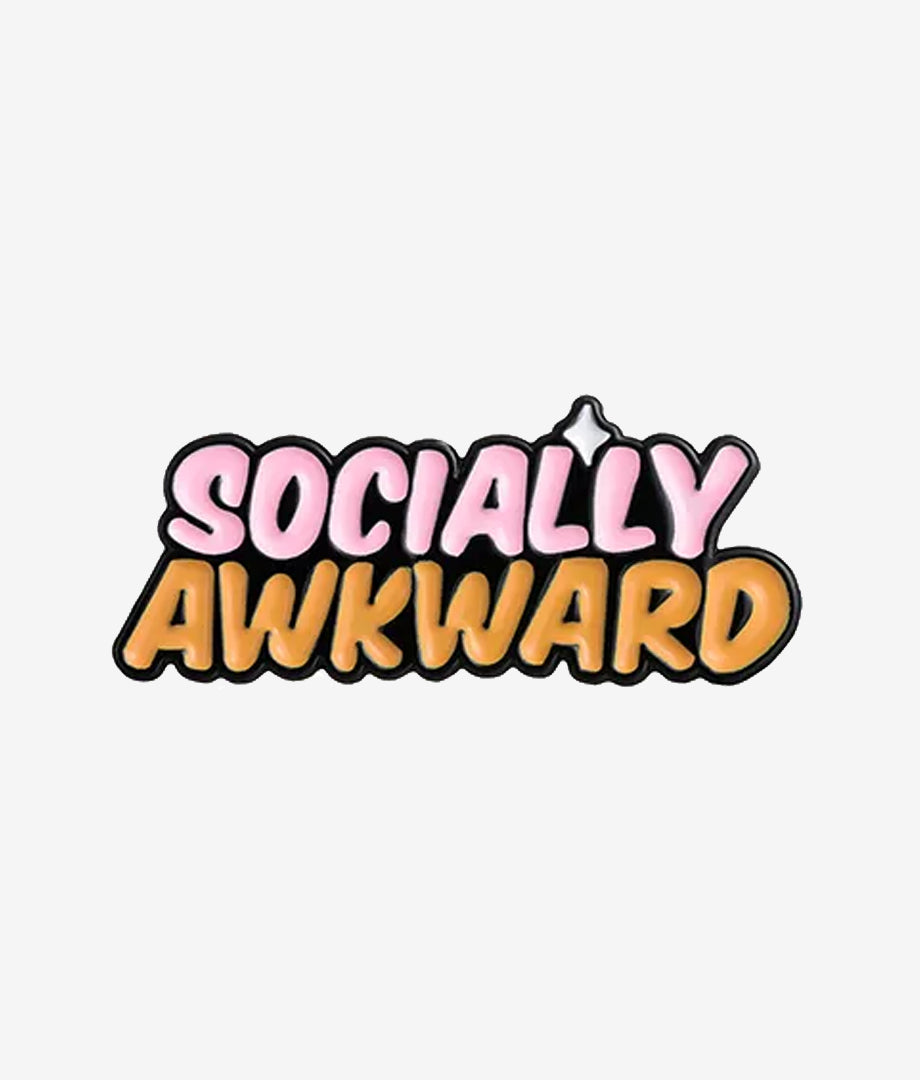 Pin Metalic Awkward