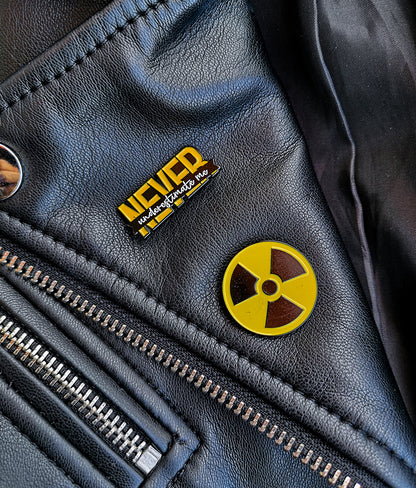 Pin Metalic Radioactive