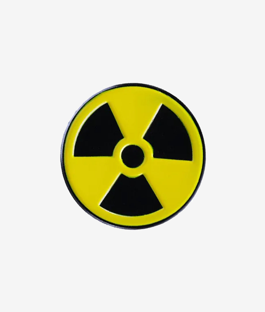 Pin Metalic Radioactive