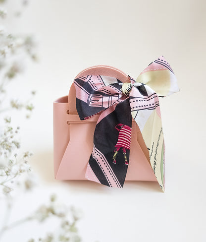 Vegan Leather Gift Bag