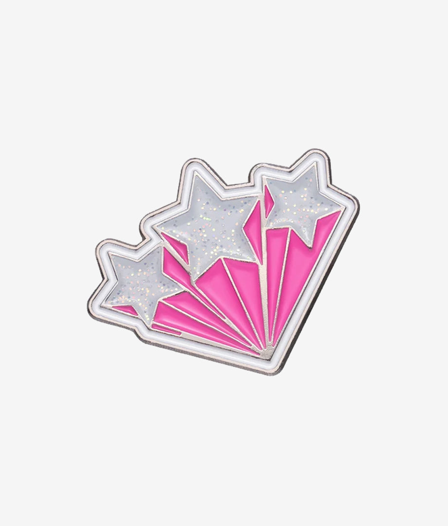 Pin Metalic Stars