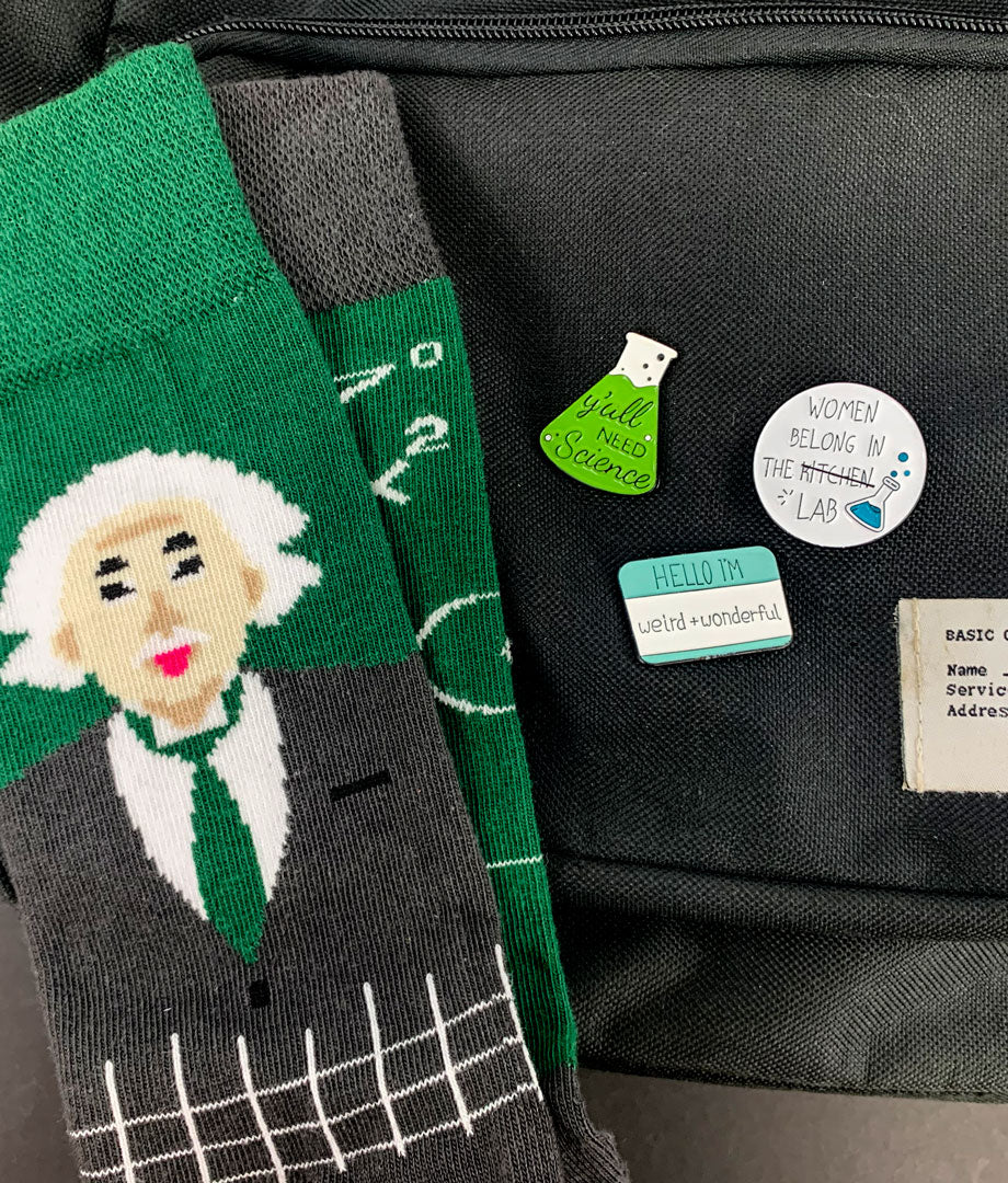 Pin Metalic Lab Women