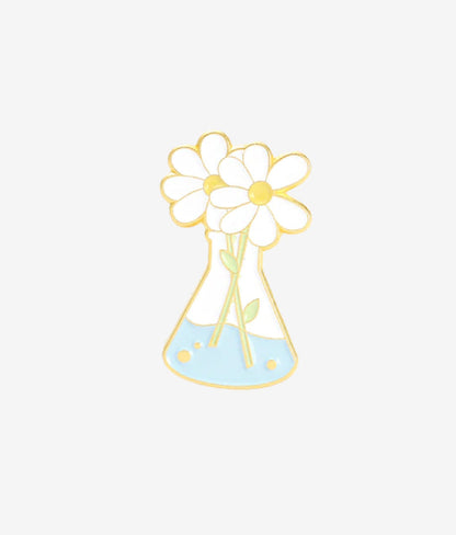 Pin Metalic Daisy