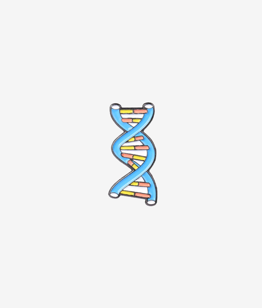 Pin Metalic DNA