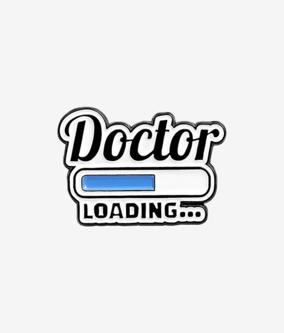 Pin Metalic Doctor Loading...