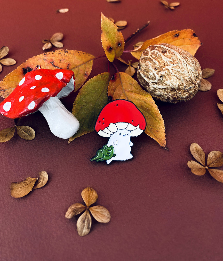 Pin Metalic Forest Friends