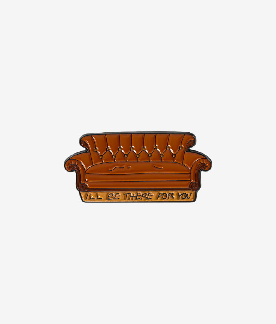 Pin Metalic Friends Couch