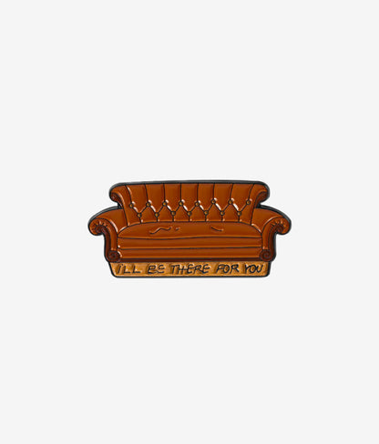 Pin Metalic Friends Couch