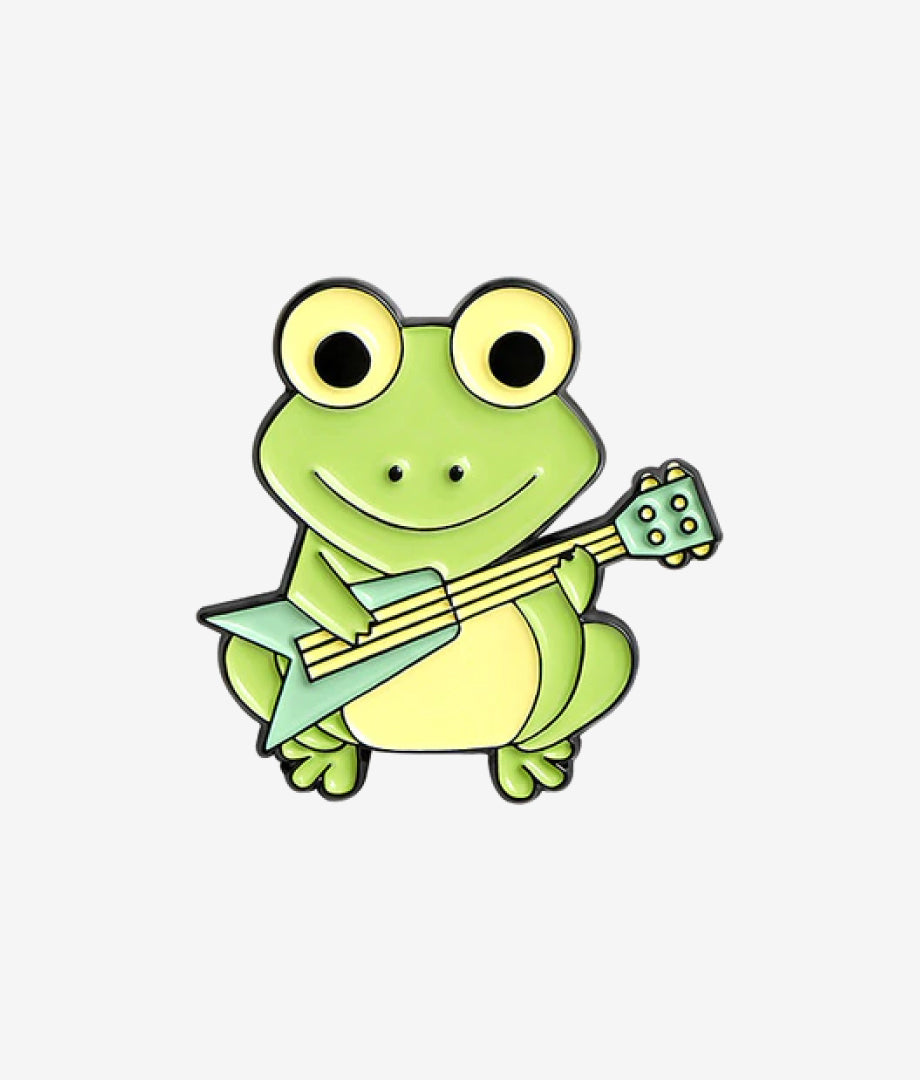 Pin Metalic Jamming Froggy