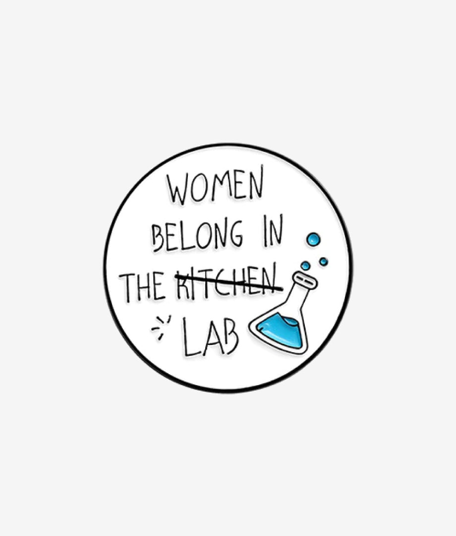 Pin Metalic Lab Women